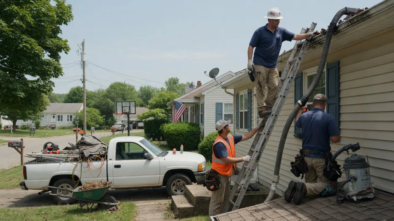 Gutter Installation in Elkins, WV near me